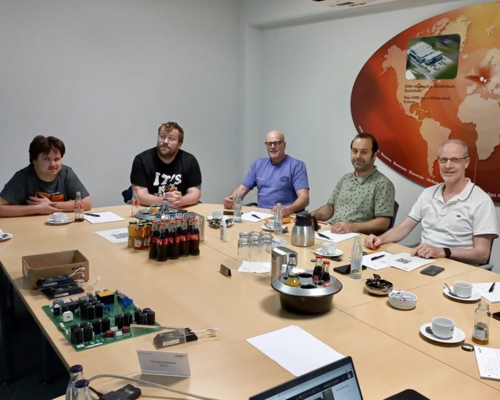 Hatek team op bezoek bij EWM lasapparaten fabrikant – partnerschap lastechnische groothandel